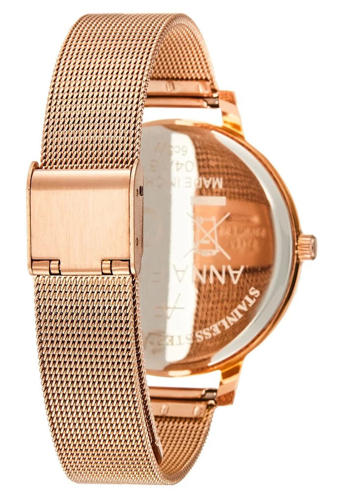 Montre ANNA FIELD Anna Field Watch Rose Doré Femme | BFP-2772056